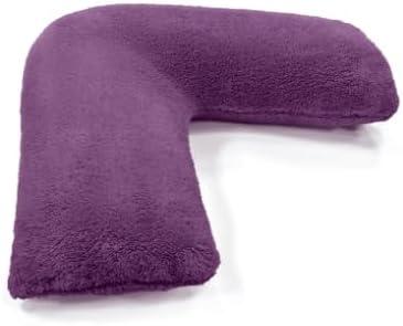 Teddy Bear Fleece Plush Warm Fuzzy Cuddly V-Shaped Pillow & Cover or case only