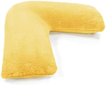 Teddy Bear Fleece Plush Warm Fuzzy Cuddly V-Shaped Pillow & Cover or case only