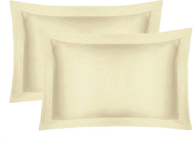 800 Thread Count 100% Pure Egyptian Cotton Super Soft Hotel Quality Pair Of Pillowcase