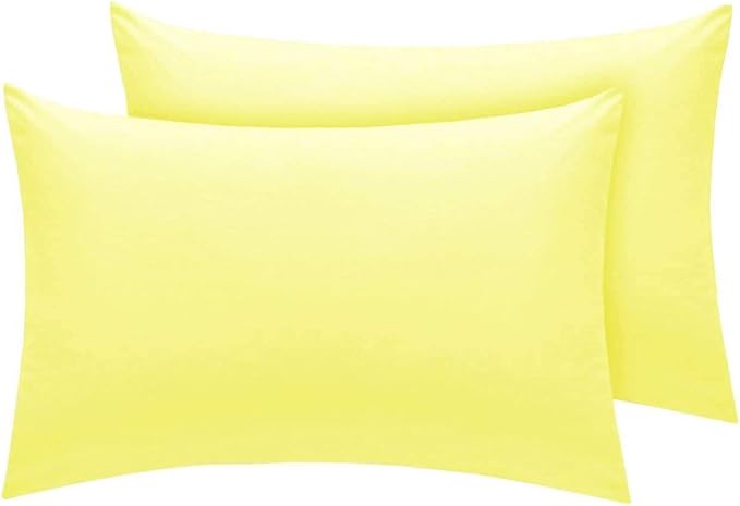 Percale Easy Care Housewife Polycotton Pillowcases