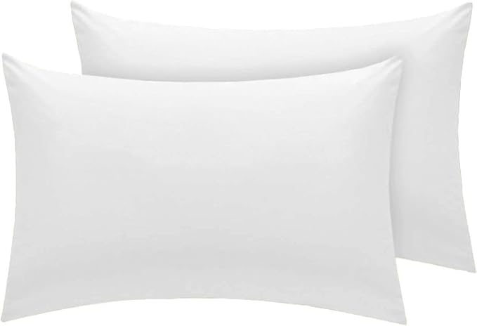800 Thread Count 100% Pure Egyptian Cotton Super Soft Hotel Quality Pair Of Pillowcase