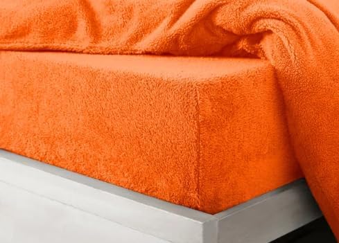 Teddy Fitted Sheet Extra Deep 30cm Deep Fitted Bed Sheet Soft Cosy Warm Teddy Bed Sheet