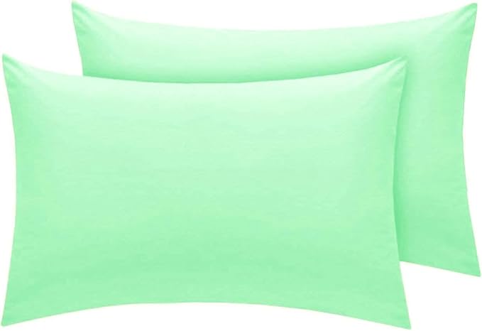 Percale Easy Care Housewife Polycotton Pillowcases