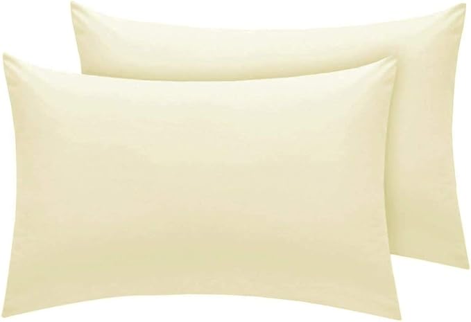 800 Thread Count 100% Pure Egyptian Cotton Super Soft Hotel Quality Pair Of Pillowcase