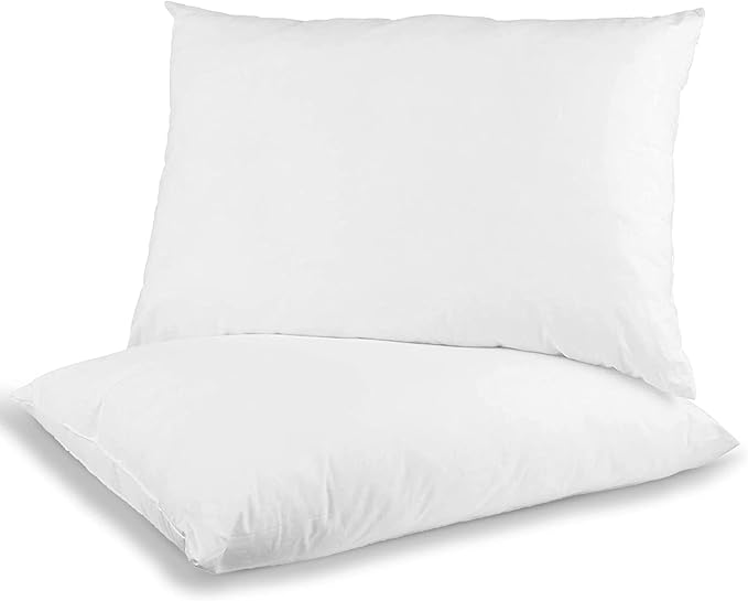 Huge Pillows 2 Pack Hotel Quality Extra Soft Filling Bed Pillows For Side Stomach And Back Sleeper Body Pillows (Huge Pillows (Pack of 2)