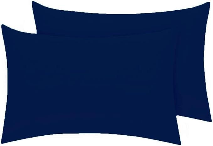 Percale Easy Care Housewife Polycotton Pillowcases