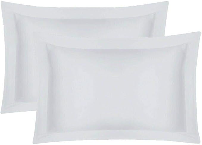 800 Thread Count 100% Pure Egyptian Cotton Super Soft Hotel Quality Pair Of Pillowcase