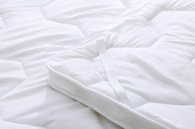 Mattress Topper Air Flow Hotel Quality Microfiber 5CM Anti Allergic Topper