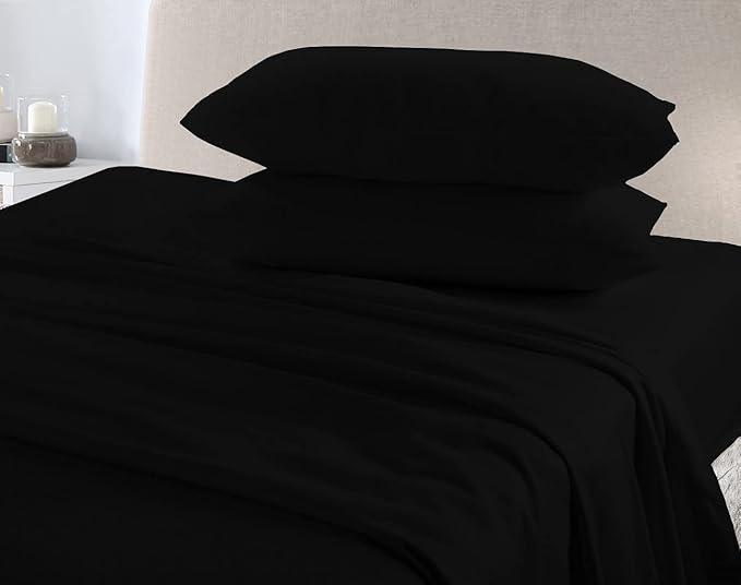 Flannelette Thermal Pair Of Pillow Cases 100% Brushed Cotton