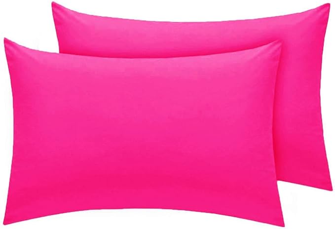 Percale Easy Care Housewife Polycotton Pillowcases