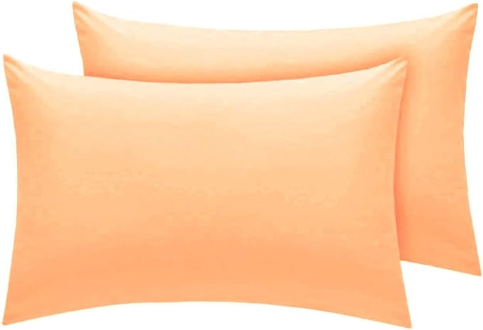 Percale Easy Care Housewife Polycotton Pillowcases