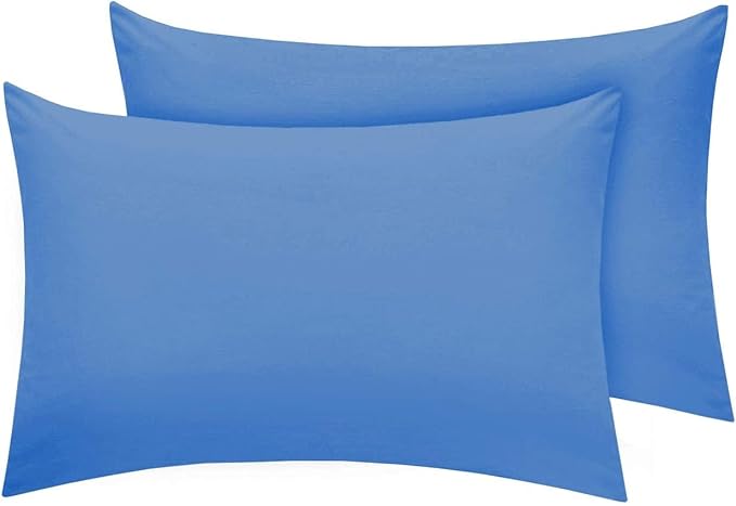 Percale Easy Care Housewife Polycotton Pillowcases