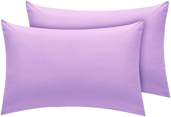 Percale Easy Care Housewife Polycotton Pillowcases