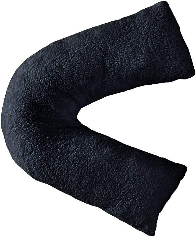 Teddy Bear Fleece Plush Warm Fuzzy Cuddly V-Shaped Pillow & Cover or case only