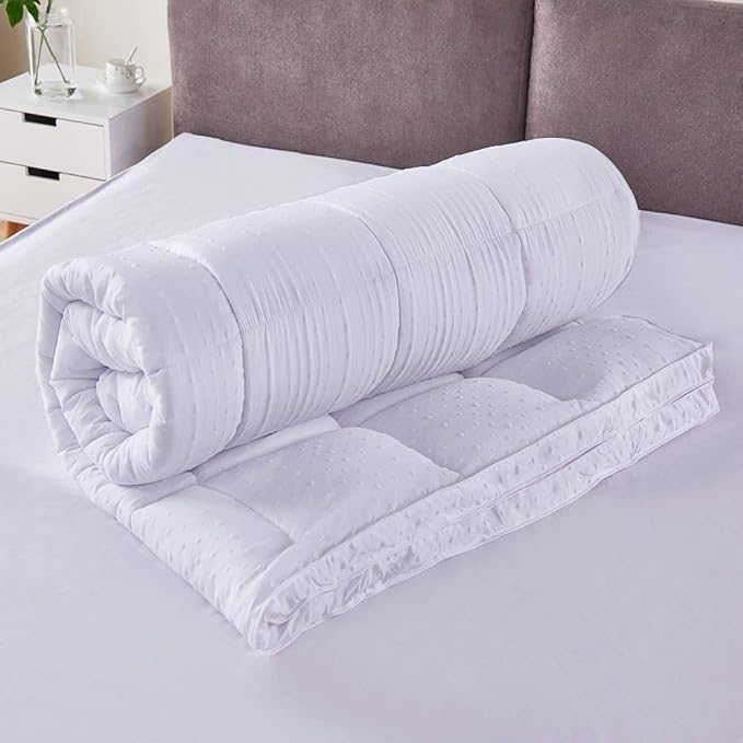 Mattress Topper Microfiber 3D Bubble 5cm Premium Quality Super soft Mattress Enhancer Topper