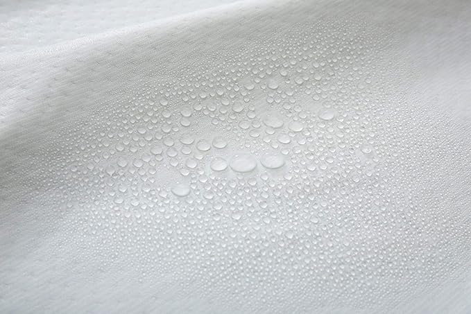 Bamboo Mattress Protector 100% Bamboo Fabric Surface Extra Deep Mattress Cover Waterproof Bed Cover Anti Allergy Bed Bug Proof Full Fitted Extra Deep Bed Mattress Protector