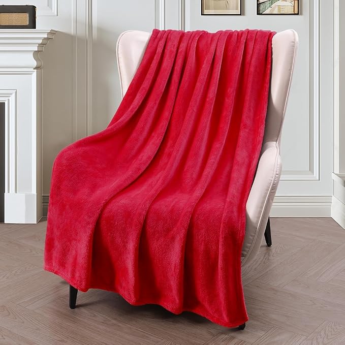 Fleece Faux Fur Roll Mink Throws Soft Cosy Bed Blankets