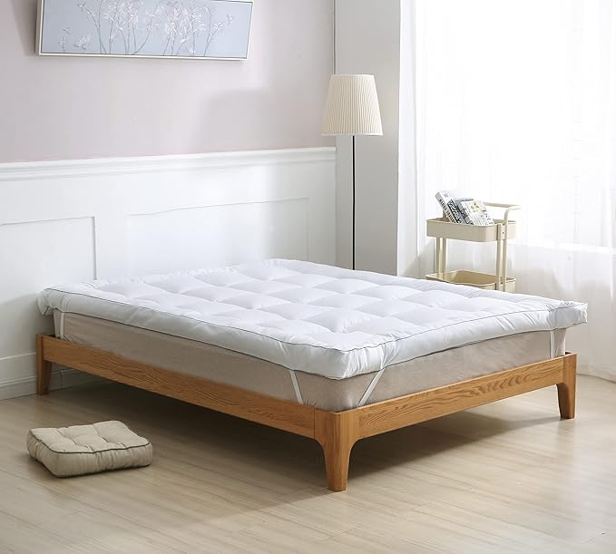 Mattress Topper Micro Gel 10CM Micro Fibre Filling Hotel Quality Mattress Toppers