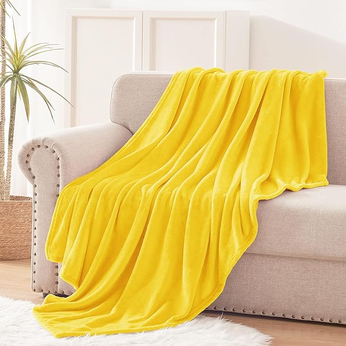 Fleece Faux Fur Roll Mink Throws Soft Cosy Bed Blankets