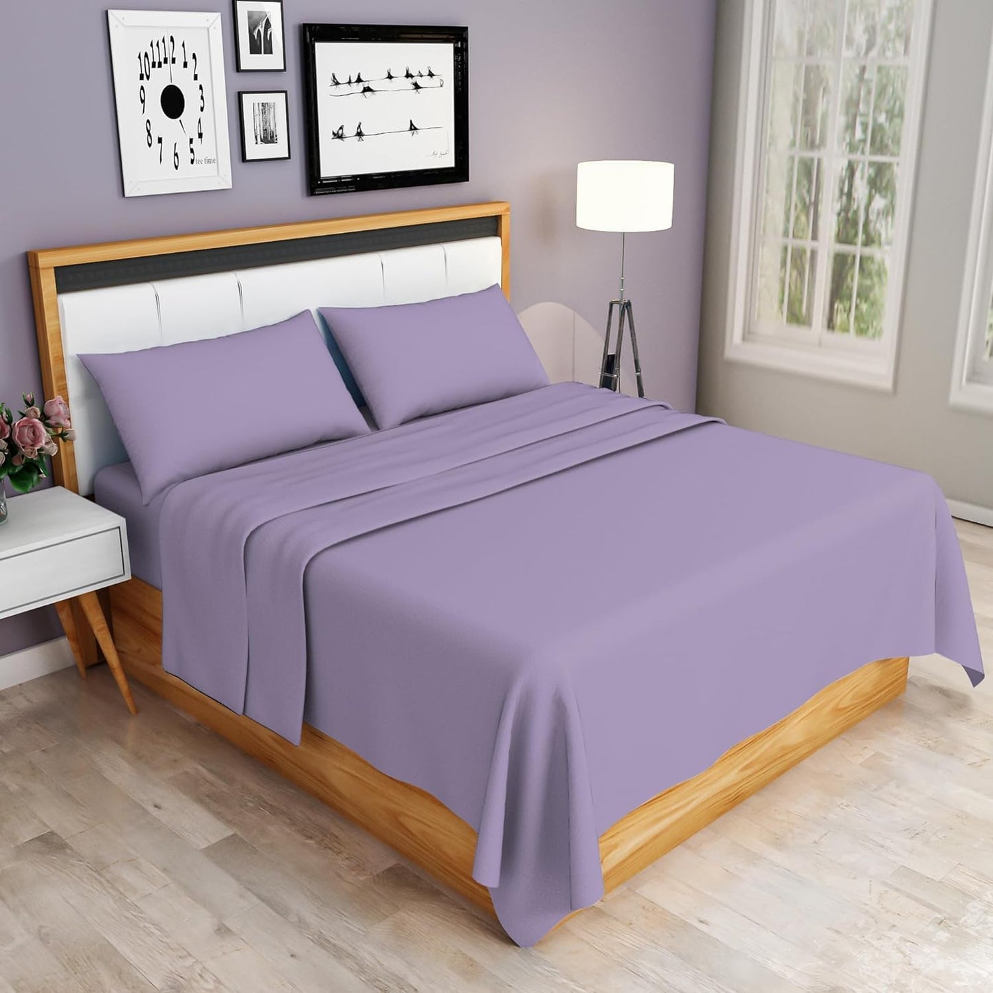 Flat Sheet 100% Egyptian Cotton 200 Thread Count Hotel Quality Flat Bed Sheets
