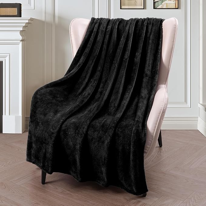 Fleece Faux Fur Roll Mink Throws Soft Cosy Bed Blankets