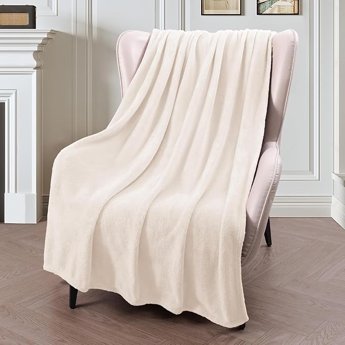 Fleece Faux Fur Roll Mink Throws Soft Cosy Bed Blankets