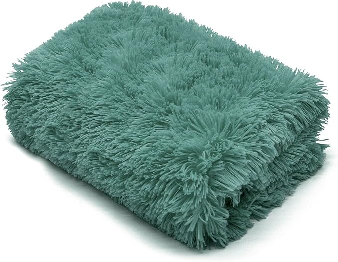 Teddy SOFT & SNUG Fur Throw Blanket With Reversible Plain Sherpa Teddy Fleece Luxury Fluffy Fur Throw Blanket 150x200cm
