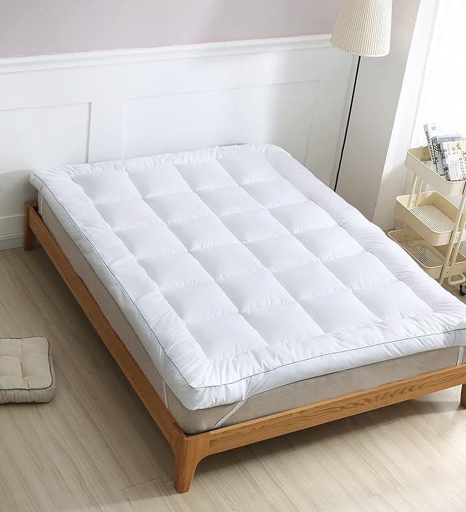 Mattress Topper Micro Gel 10CM Micro Fibre Filling Hotel Quality Mattress Toppers