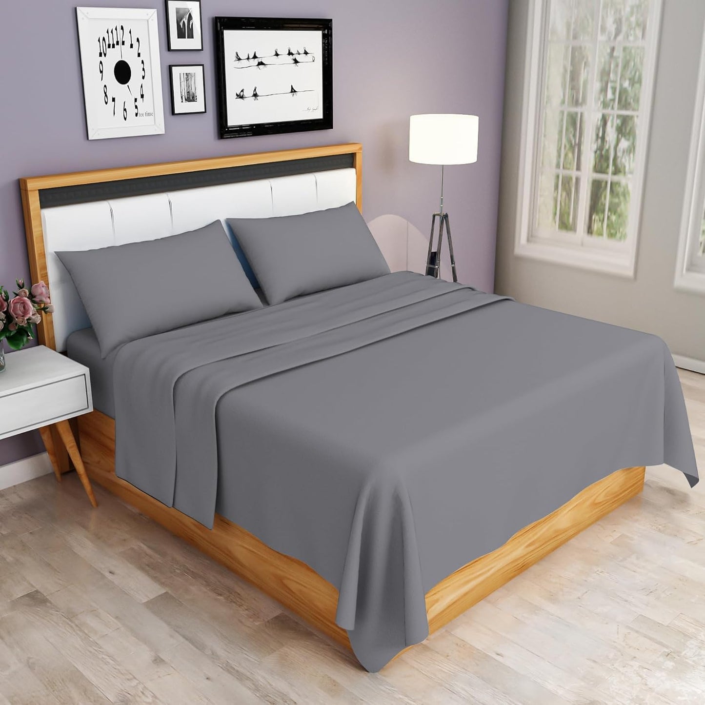Flat Sheet 100% Egyptian Cotton 200 Thread Count Hotel Quality Flat Bed Sheets