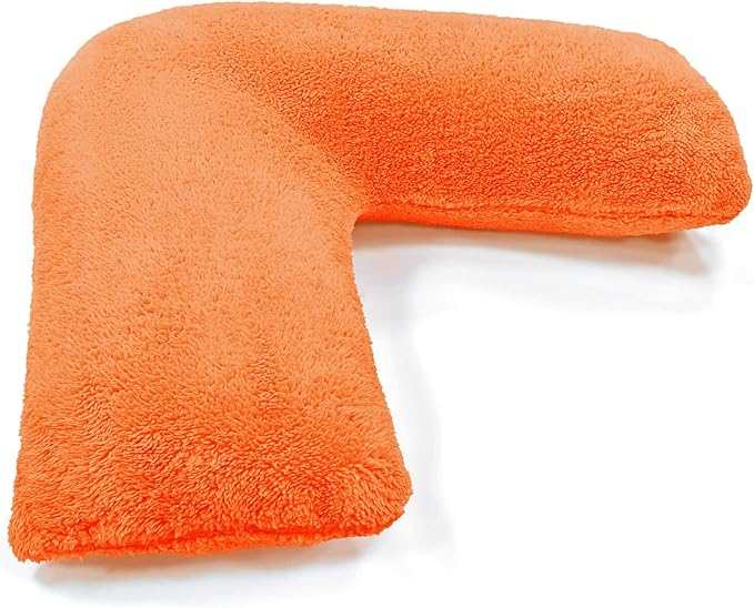 Teddy Bear Fleece Plush Warm Fuzzy Cuddly V-Shaped Pillow & Cover or case only