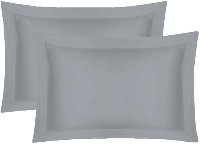 200 Thread Count 100% Egyptian Cotton Pair Of Pillowcases