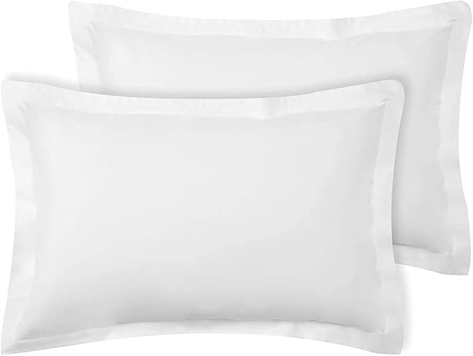 200 Thread Count 100% Egyptian Cotton Pair Of Pillowcases