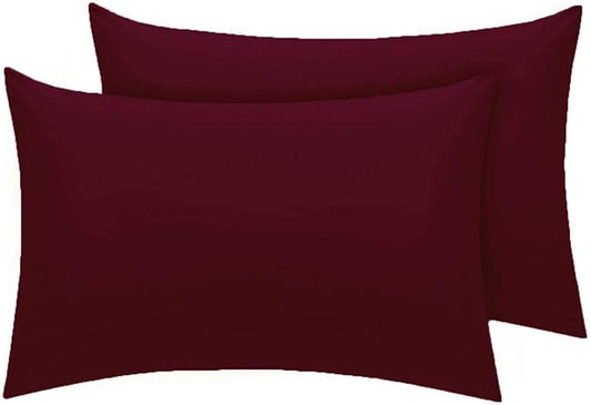 Percale Easy Care Housewife Polycotton Pillowcases