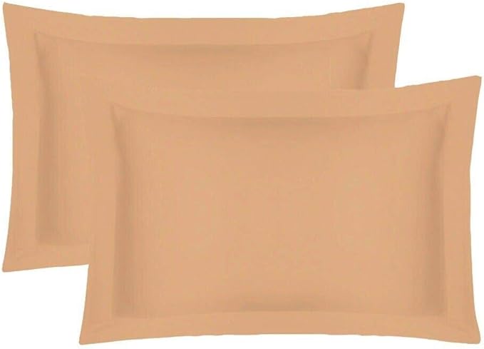 200 Thread Count 100% Egyptian Cotton Pair Of Pillowcases