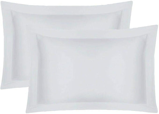 Pillow Case 400 Thread Count 100% Egyptian Cotton Sateen Hotel Quality Pack Of 2 Pillow Cases