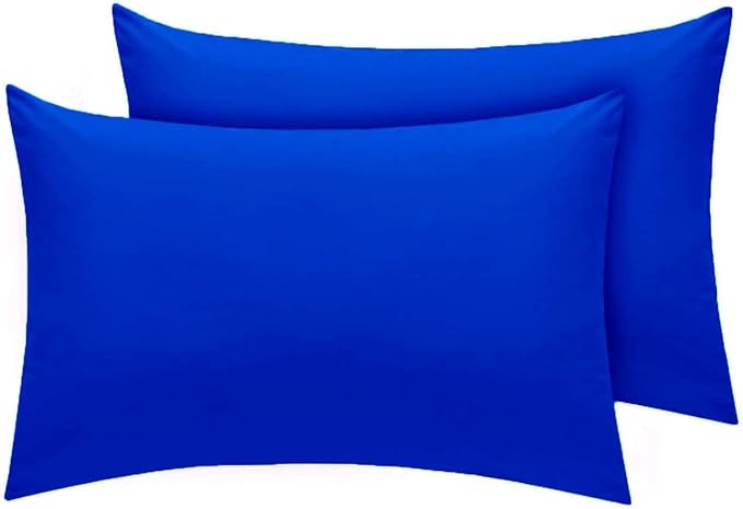 Percale Easy Care Housewife Polycotton Pillowcases