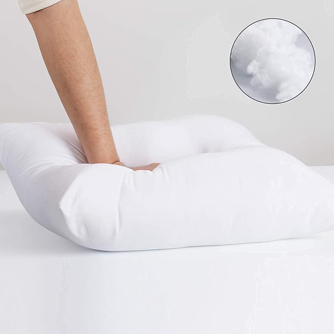 Cushion Inner Pads Square Insert Fillers- Pack of 4 Anti-Allergy Cushion Stuffer Inserts