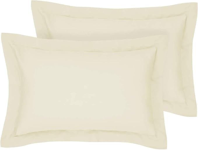 200 Thread Count 100% Egyptian Cotton Pair Of Pillowcases