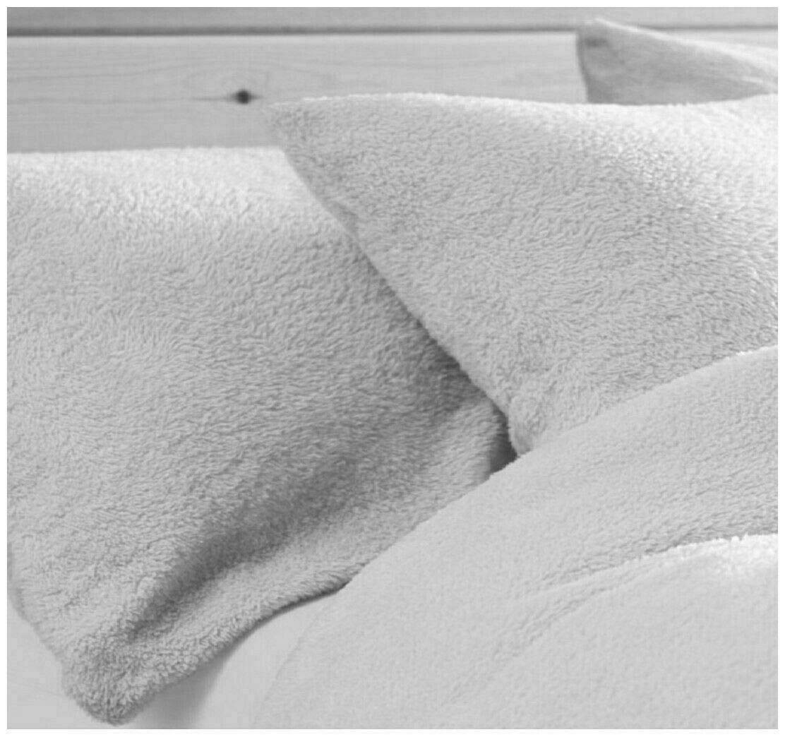 Teddy Bear Pair Pillowcases Warm Cosy Soft Plush Fleece Pillow case