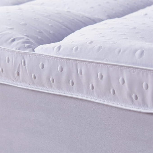 Mattress Topper Microfiber 3D Bubble 5cm Premium Quality Super soft Mattress Enhancer Topper