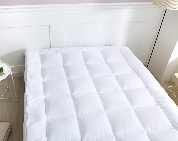 Mattress Topper Micro Gel 10CM Micro Fibre Filling Hotel Quality Mattress Toppers
