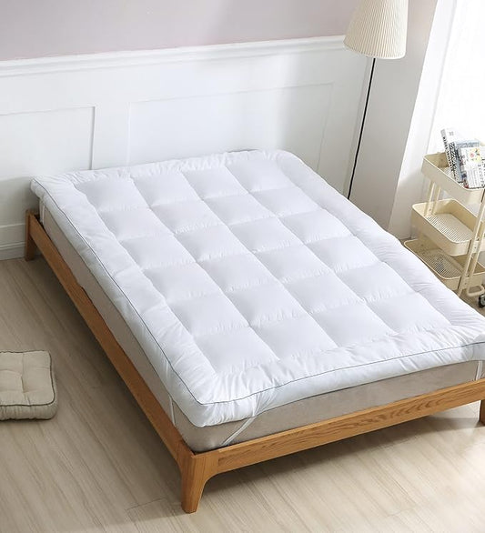 Mattress Topper Micro Gel 10CM Micro Fibre Filling Hotel Quality Mattress Toppers